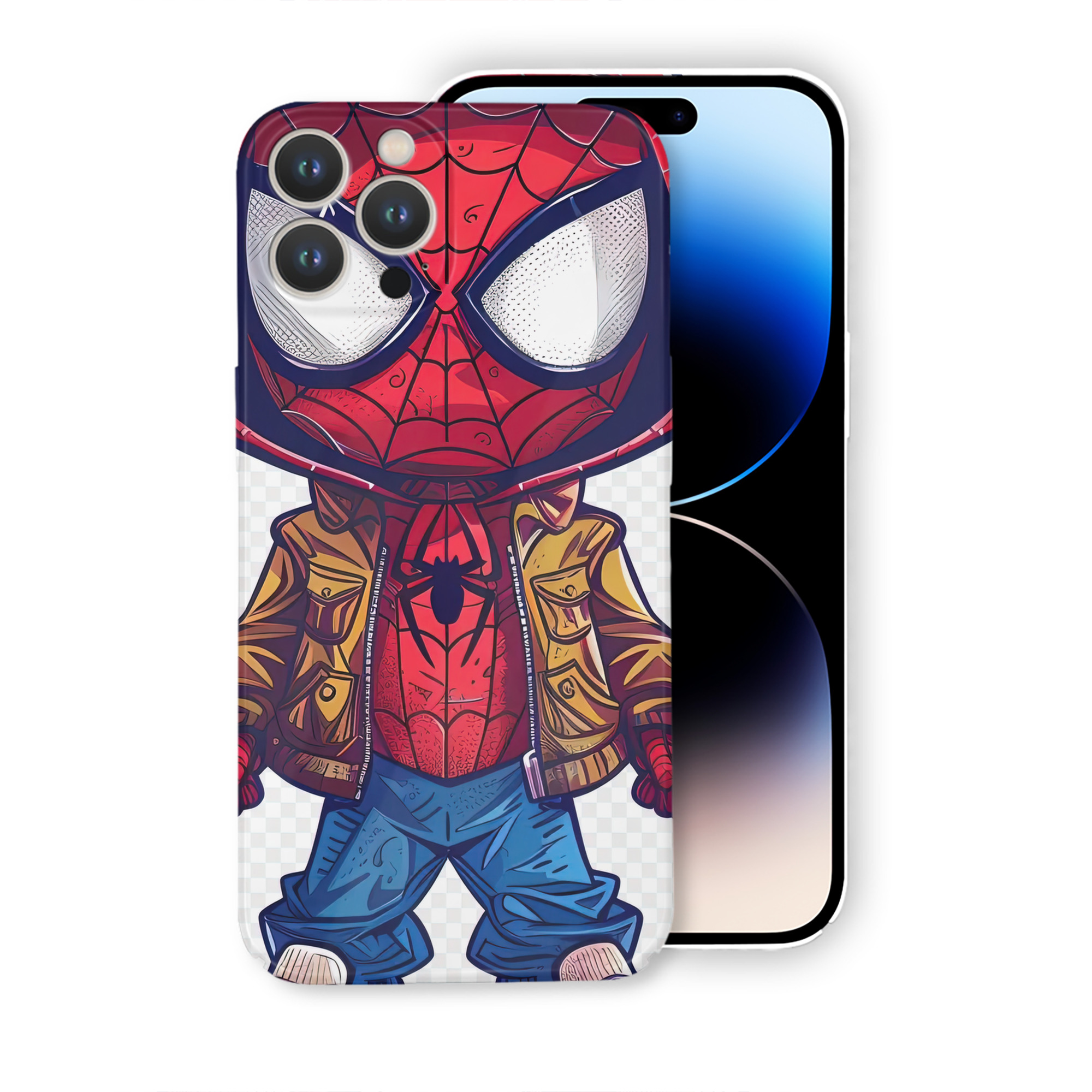 （画像用） Spider Man スパイダーマン 【iPhone 14シリーズ対応】ハードケース